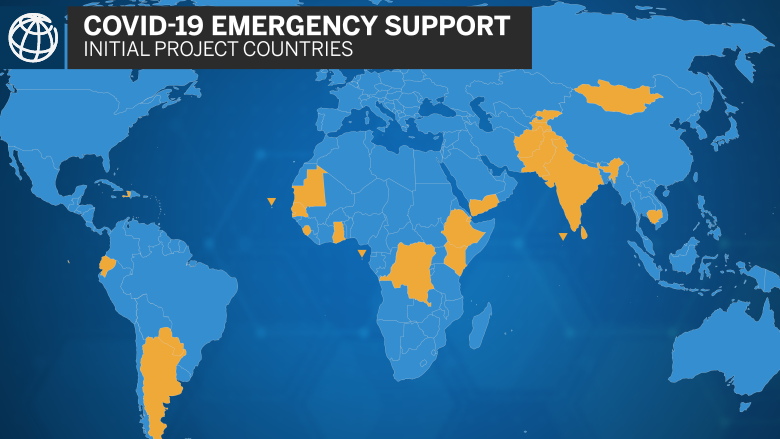 Группа Всемирного банка принимает оперативные меры по оказанию странам помощи в борьбе с COVID-19 